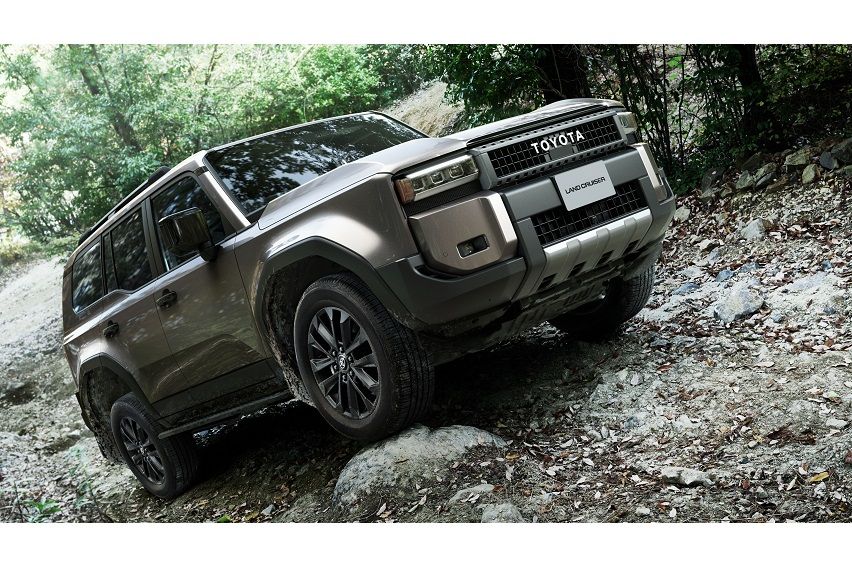 Toyota Land Cruiser 250 Series from Toyota 1