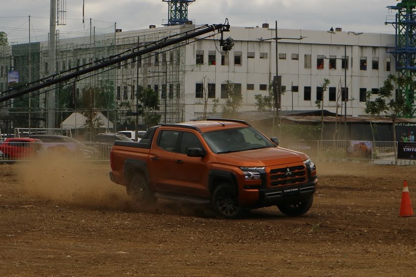 Mitsubishi Triton from Juan Paulo Papa