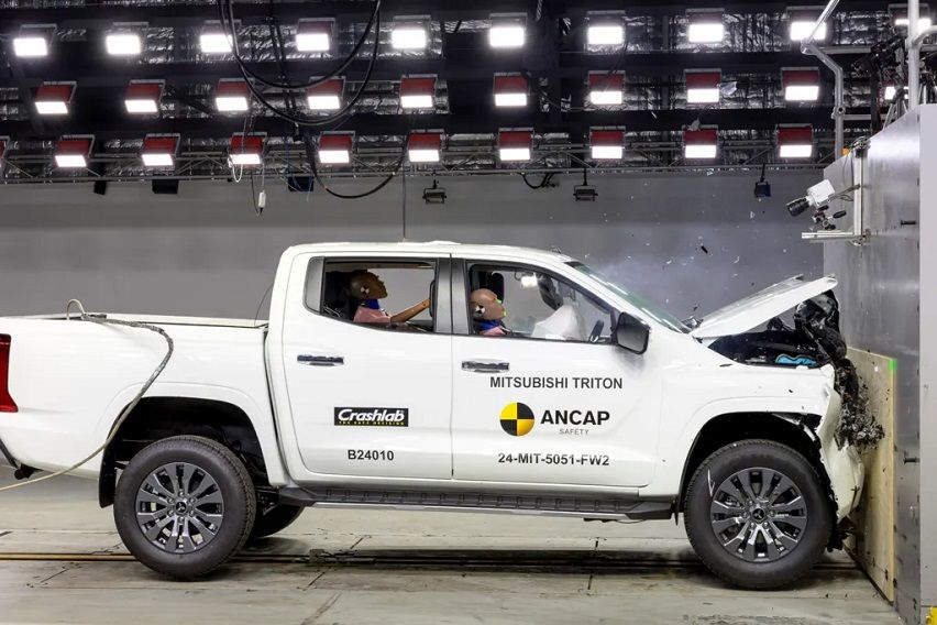 Mitsubishi Triton ANCAP
