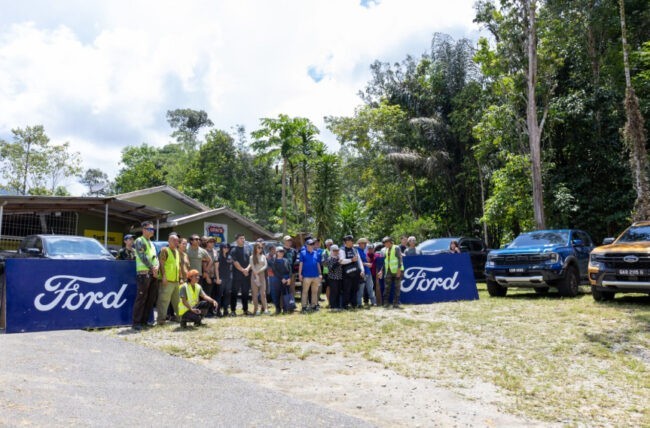 Ford Ranger getaways