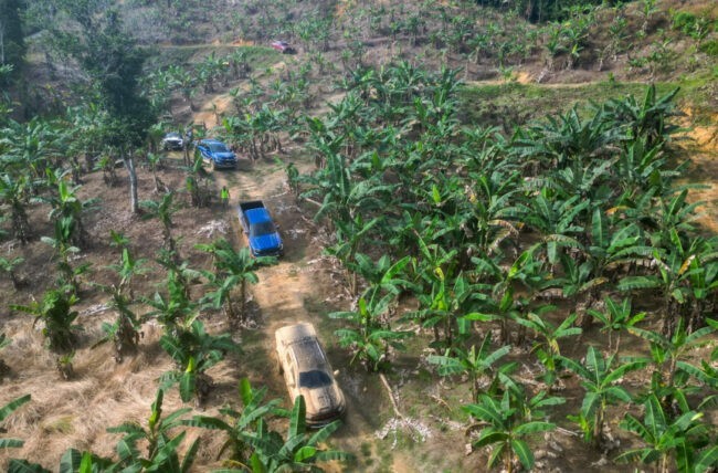 Ford Ranger Getaways