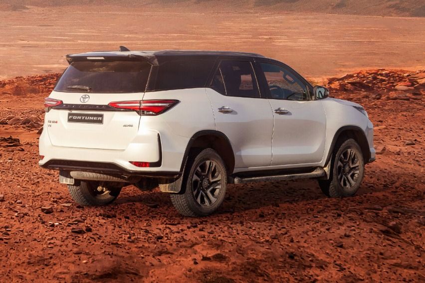 Toyota Fortuner Mild Hybrid