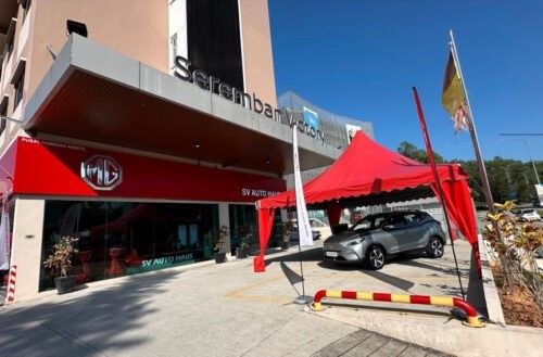 MG Motor Malaysia expands dealership network - Now easier than ever to view and test the MG4 and MGZS EVs