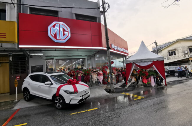 MG ZS Malaysia
