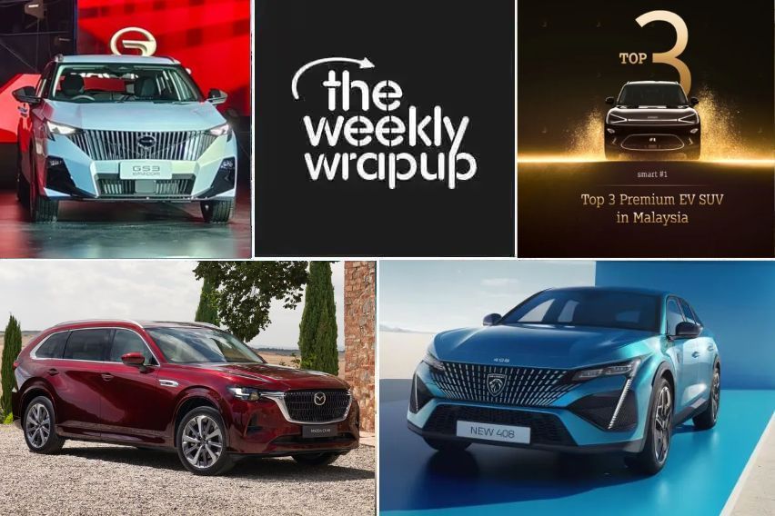 Weekly wrap-up: GAC GS3 EMZOOM launched, Peugeot 408 set for public debut, 10 new MG centres open, and more