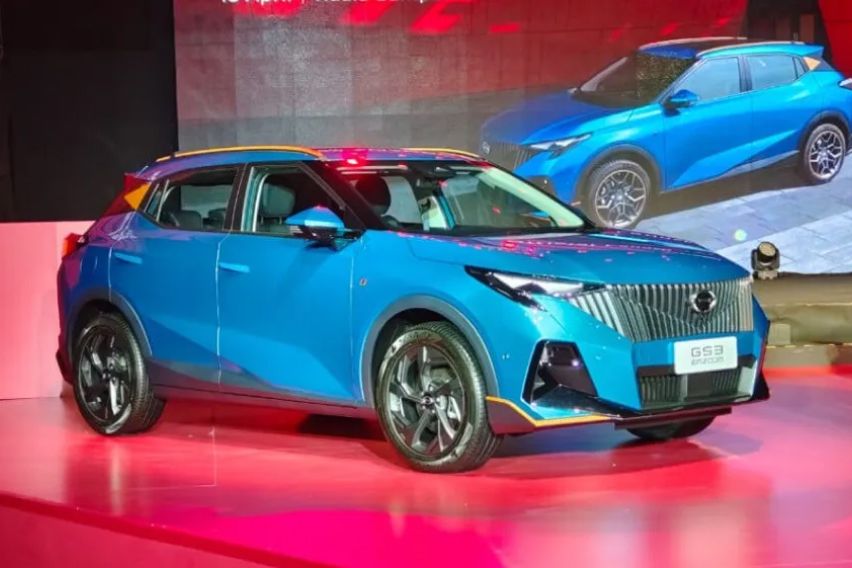 GAC GS3 EMZOOM launched in Malaysia