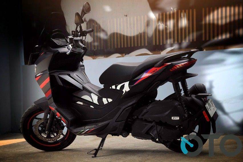 Aprilia SR-GT 200 Replica, Jadi Teman Liburan Asyik Berkat Ragam Keunggulannya