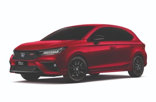 2024 Honda City Hatchback facelift now open for booking - New front and rear look, same powertrains 