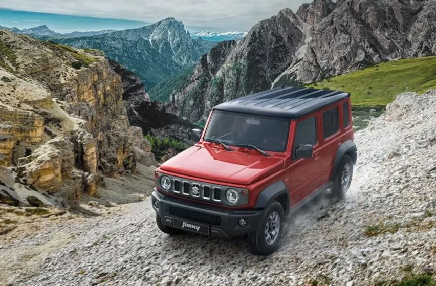 5-door Suzuki Jimny