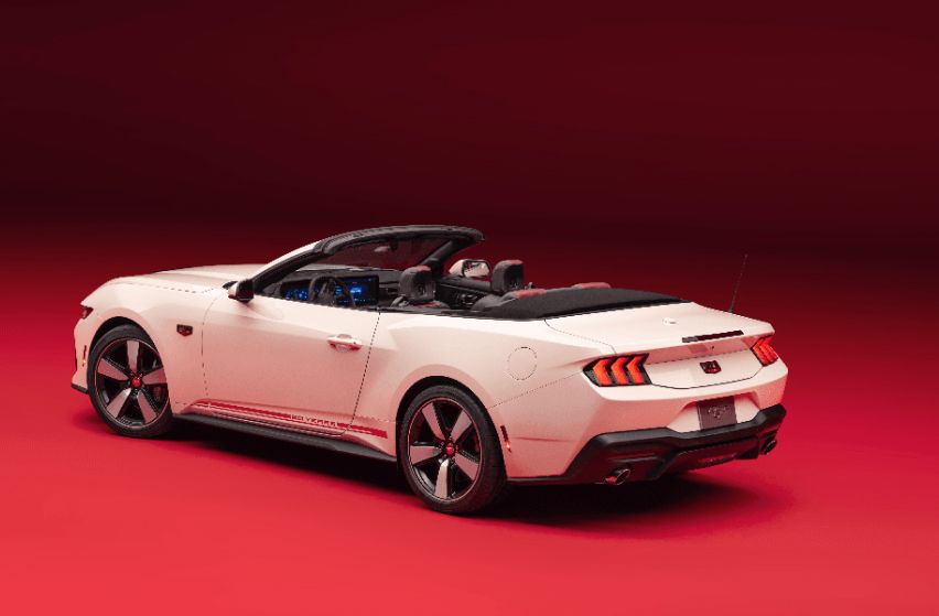 Ford Mustang 60th Anniversary