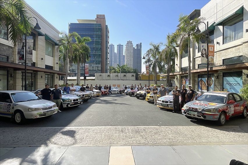 Kagitingan Rally of Capas 