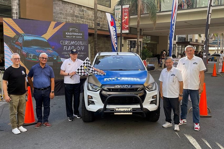 Kagitingan Rally of Capas