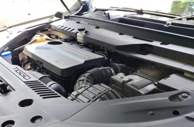 Chery Tiggo 8 Pro engine