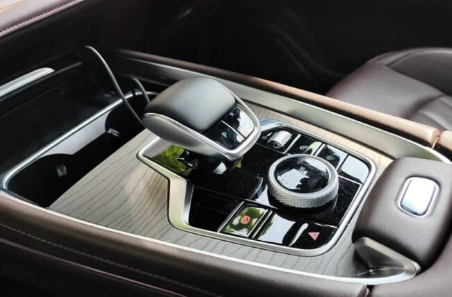 Chery Tiggo 8 Pro transmission