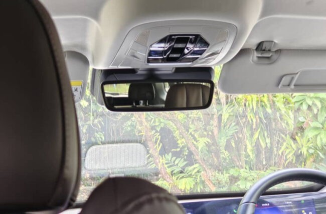 Chery Tiggo 8 Pro rear view mirror