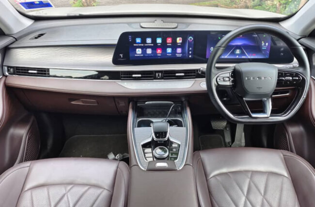 Chery Tiggo 8 Pro Malaysia