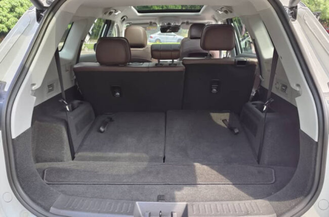 Chery Tiggo 8 Pro boot