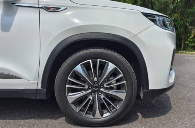 Chery Tiggo 8 Pro tyres