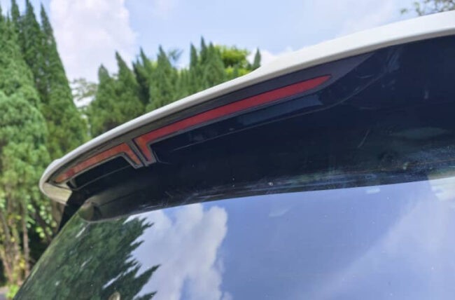 Chery Tiggo 8 Pro brake lights