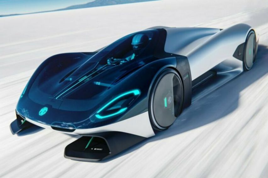 MG EXE181 electric hypercar 