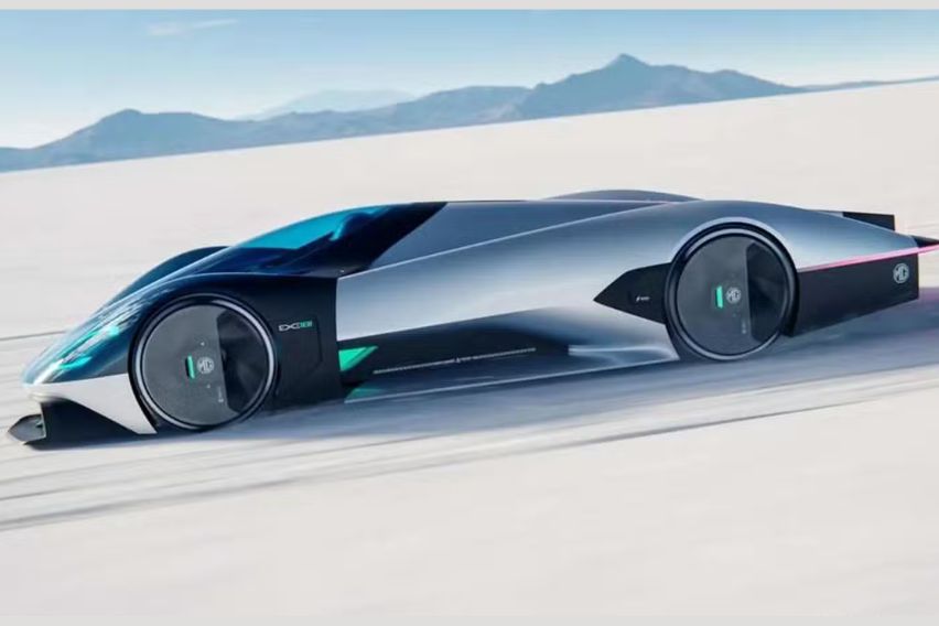 MG EXE181 electric hypercar 
