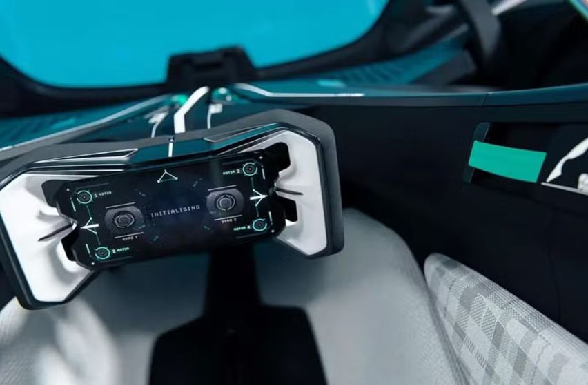 MG EXE181 electric hypercar 