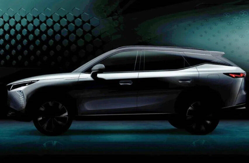 ทีเซอร์ Chery Omoda 7 จะเปิดตัวเต็มรูปแบบที่งาน Beijing International Auto Show ปี 2024