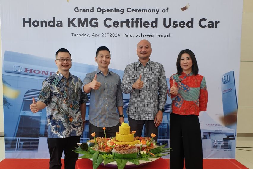 Diler mobil bekas Honda Palu