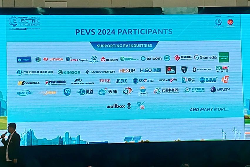 Peserta PEVS 2024