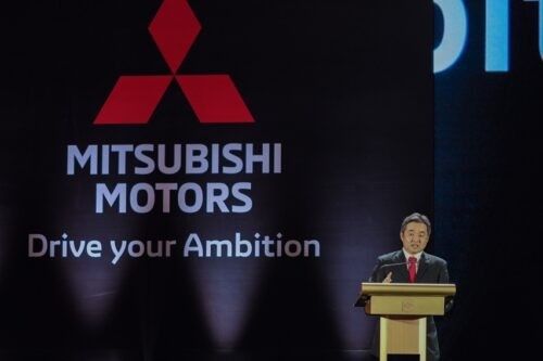Imaeda takes over Mitsubishi PH