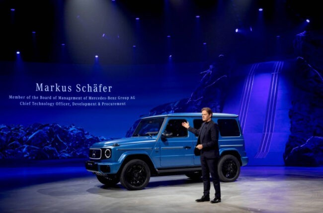 Markus Schäfer, Chief Technology Officer of Mercedes-Benz Group AG