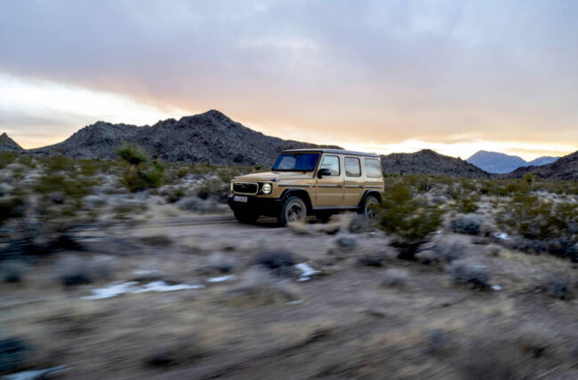 Mercedes-Benz G580