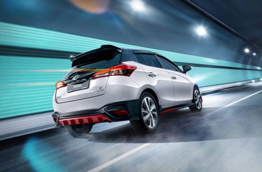 2024 Toyota Yaris G Limited