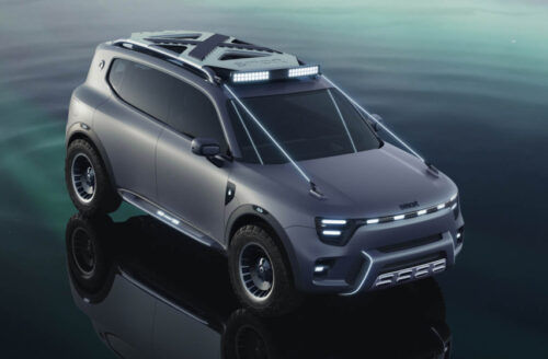Smart #5 EV concept debuts with rugged looks and 4x4 capabilities