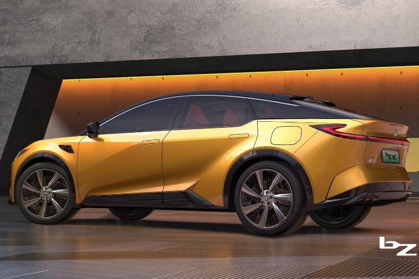Toyota bZ3C