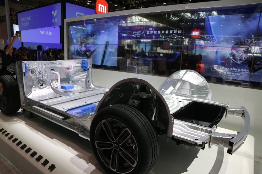 Geely Galaxy Starship Concept from Juan Paulo Papa