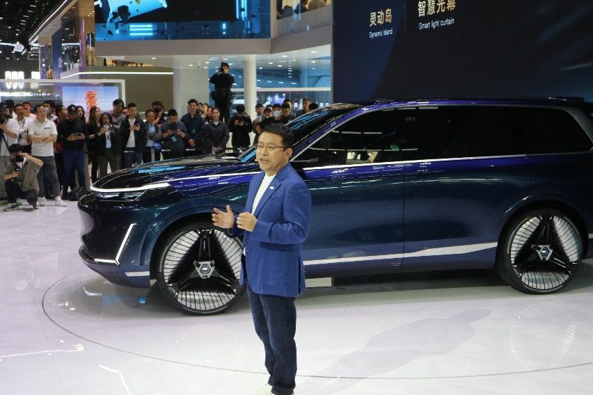 Auto China 2024: Geely presents Galaxy Starship concept SUV