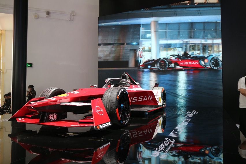 Nissan Formula E Car from Juan Paulo Papa