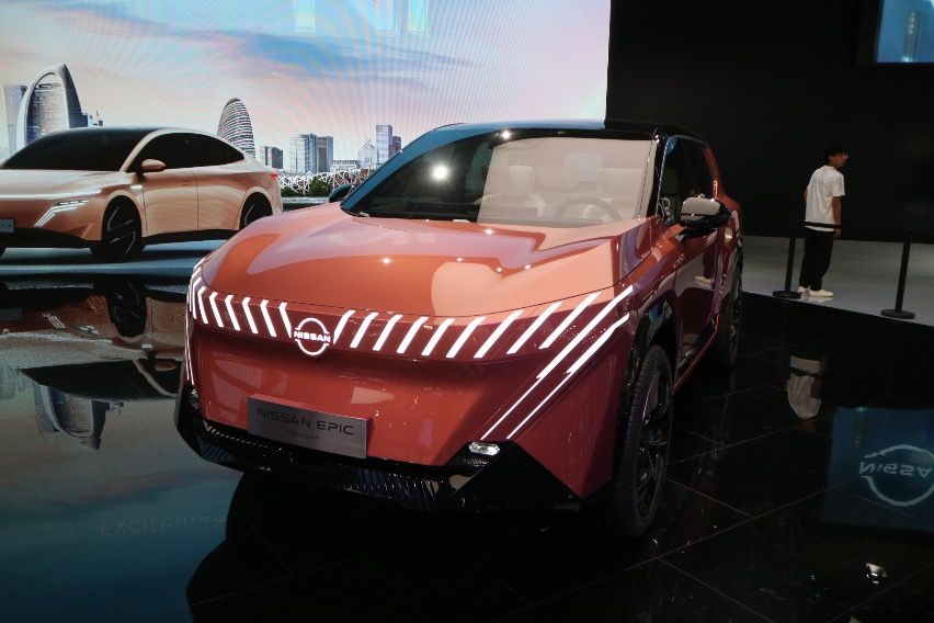 Nissan Concept Cars at China Auto 2024 from Juan Paulo Papa 2