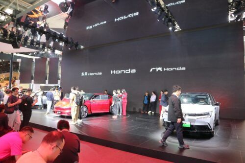 Auto China 2024: Honda launches e:NP2, e:NS2