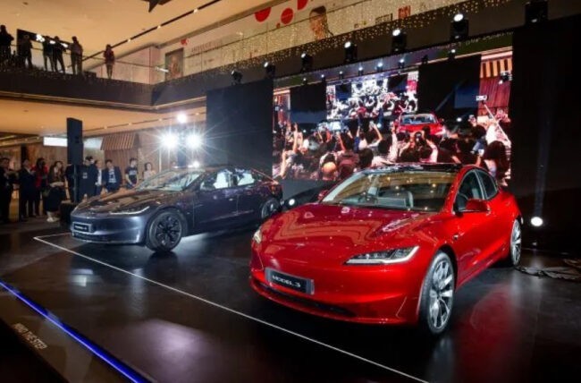 Tesla Model 3 Malaysia