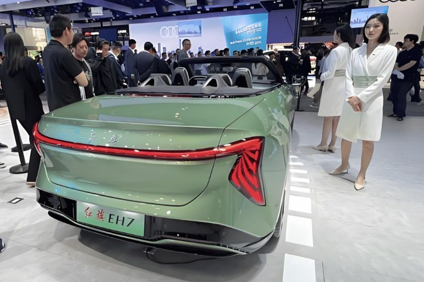 Hongqi EH7 convertible