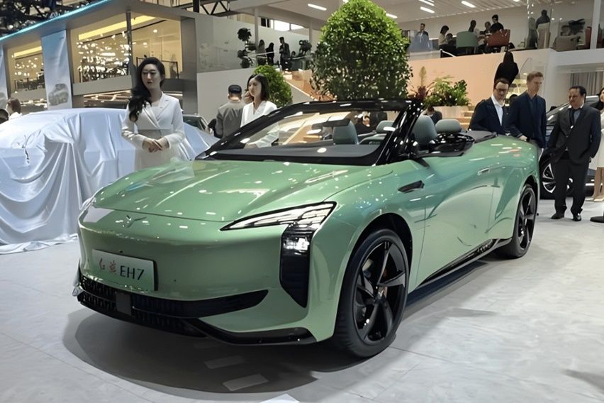 Hongqi EH7 convertible