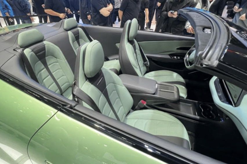 Hongqi EH7 convertible