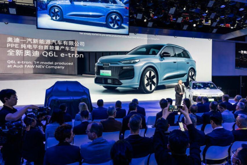 Audi Perkenalkan SUV Premium Q6L e-tron, Made In China