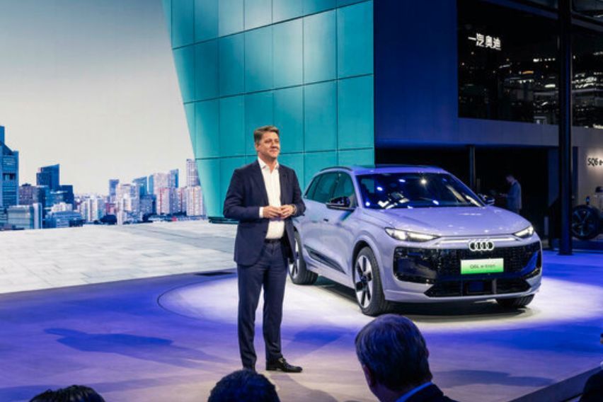 Audi Q6L e-tron