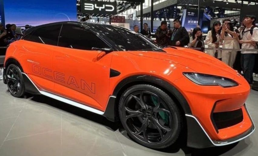 BYD Ocean-M concept Beijing Auto Show 2024