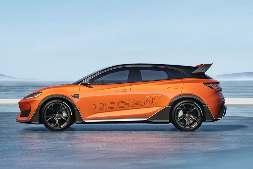 BYD Ocean-M concept Beijing Auto Show 2024