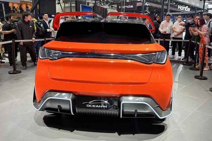 BYD Ocean-M concept Beijing Auto Show 2024