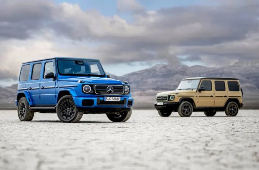 Mercedes-Benz G-Class EV